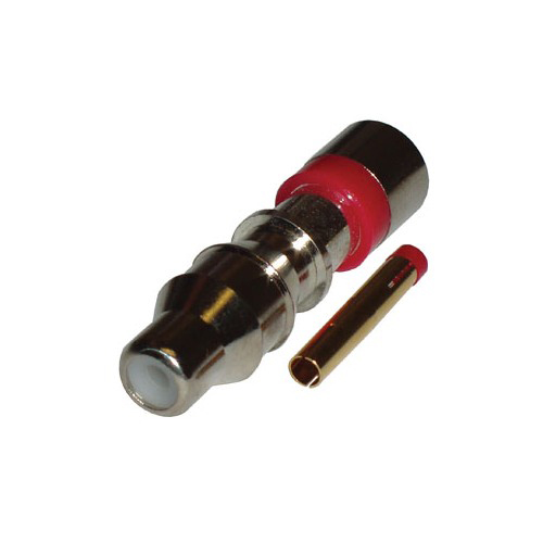 Compression Rca Female Connector For Rg59 7744