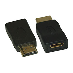 Adapter, HDMI Male to Mini HDMI Female