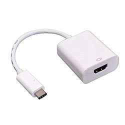 USB to HDMI Adapter Pigtail, USB C-Male To HDMI Female