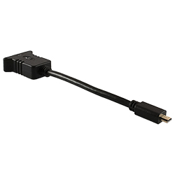 Adapter, HDMI-D (Micro) to HDMI Female, 4K, PT