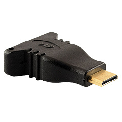 Adapter, HDMI-C (Mini) to HDMI Female, 4K