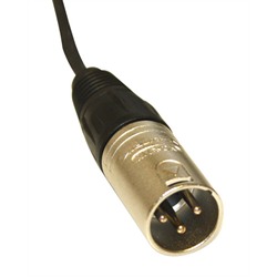 3-Pin Male XLR Cable