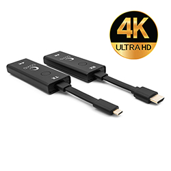 Wireless USB-C To HDMI Extender Set, 4K