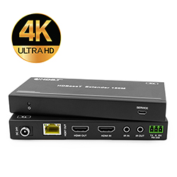 HDBaseT Set, HDMI 4K, 18G, with Local Loop Out