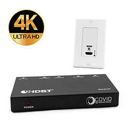 HDBaseT Set, HDMI 4K, 18G, Tx-WP+ Rx-Box