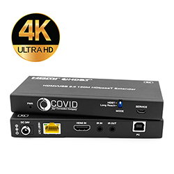 HDBaseT Set, HDMI 4K, 18G, with USB2.0