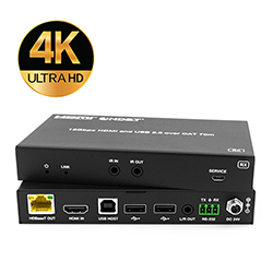 HDBaseT 3.0 Set, HDMI 4K, 18G, with USB2.0