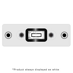 Single Spaced MAI, USB AA-Pigtail