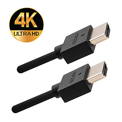 Micro Slim Line HDMI Cable, 4K, 18G
