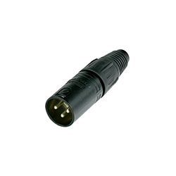 Neutrik XLR Cable Connector, 3-Pole, Male