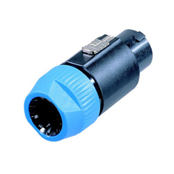 Neutrik speakON® Cable Connector, 8Pole, Female