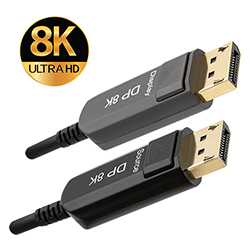 DisplayPort 1.4 AOC Cable, 8K, HBR3, Plenum