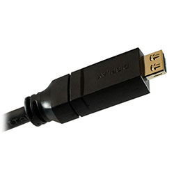 HDMI Cable with Repeater, 28 AWG, Plenum, Length