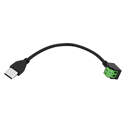 USB-A To 2-TB Power Cable, 8Inch