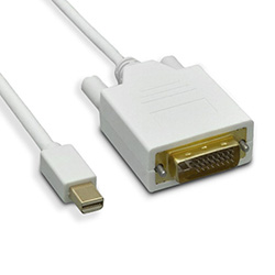 Cable, Mini Display Port to DVI