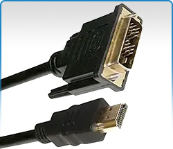 HDMI to DVI Non-Plenum 